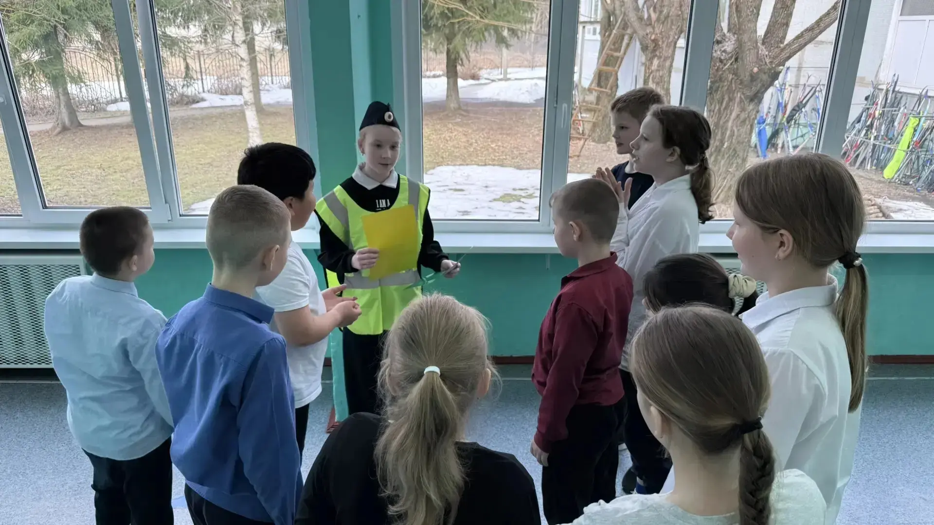 МБОУ «СОШ №1» (структурное подразделение с. Мишутино)  В рамках реализации проекта ШПД в нашей школе