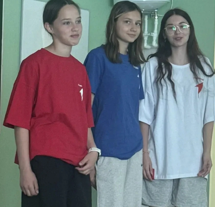 ❗14 день в лагере был с искренним детским теплом.