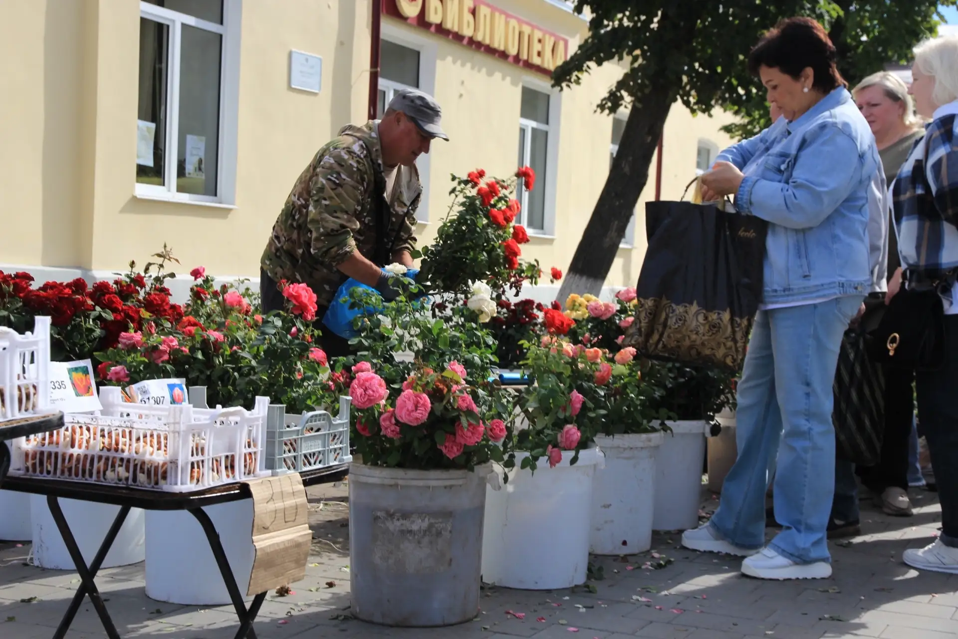 День садовода в Мичуринске.