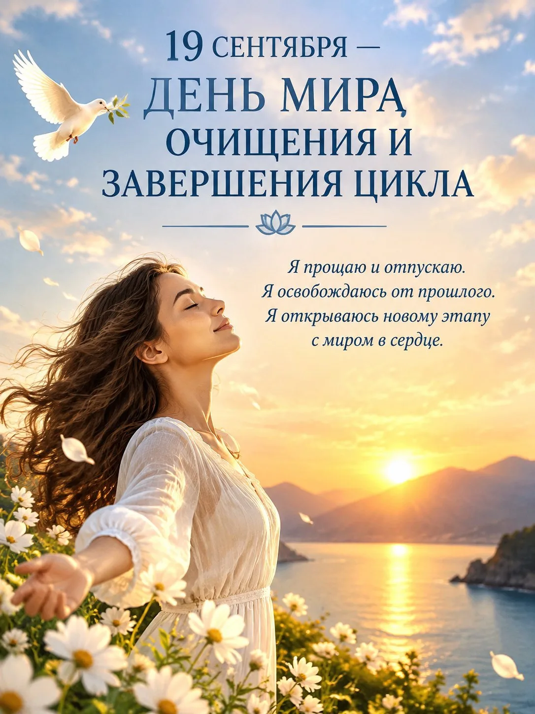 🍂 19 СЕНТЯБРЯ — ДЕНЬ МИРА, ОЧИЩЕНИЯ И ЗАВЕРШЕНИЯ ЦИКЛА 🍂