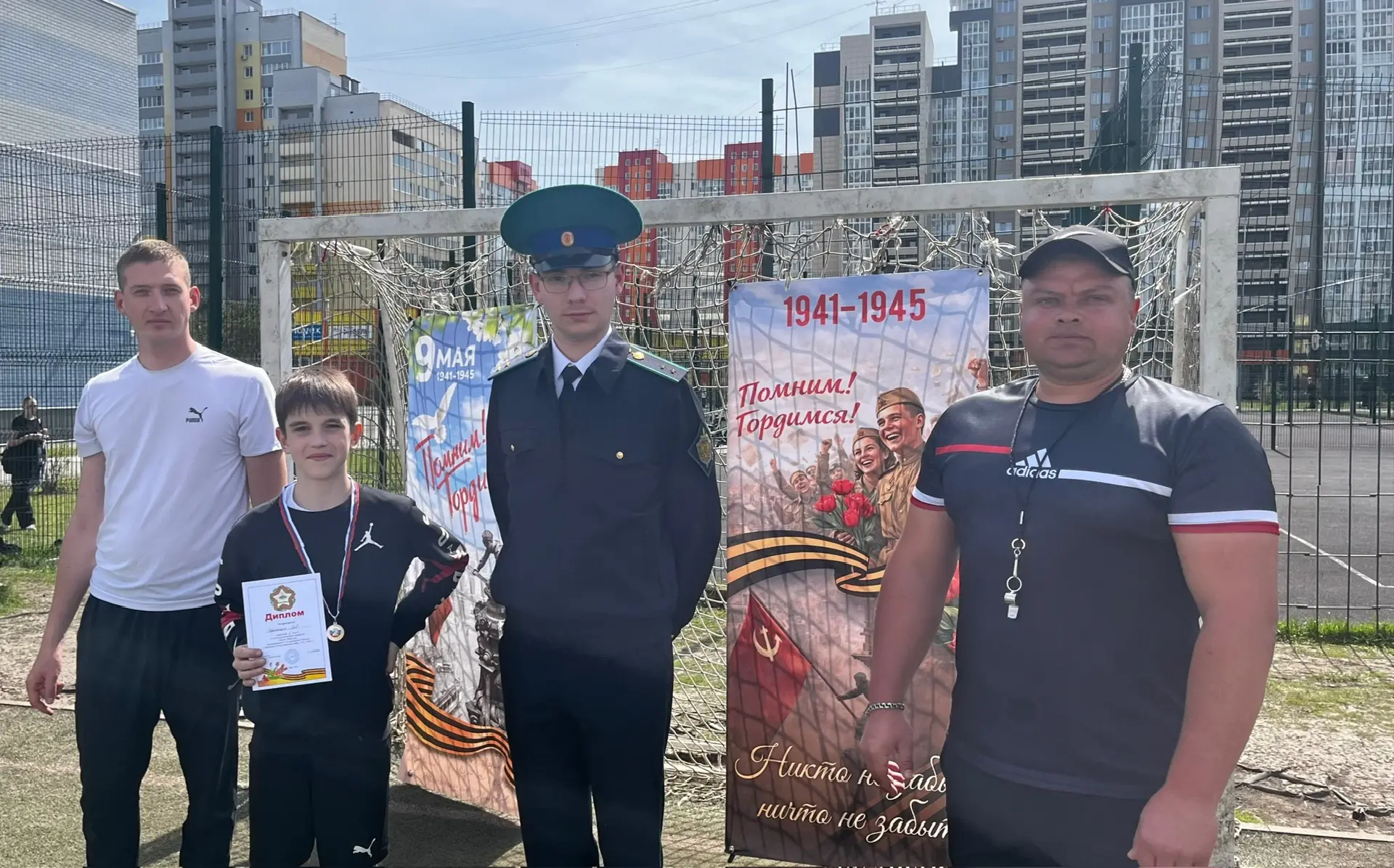 🏆В преддверии праздника Дня Победы в школе проходит патриотическая акция «Кросс Победы», ставшая уже