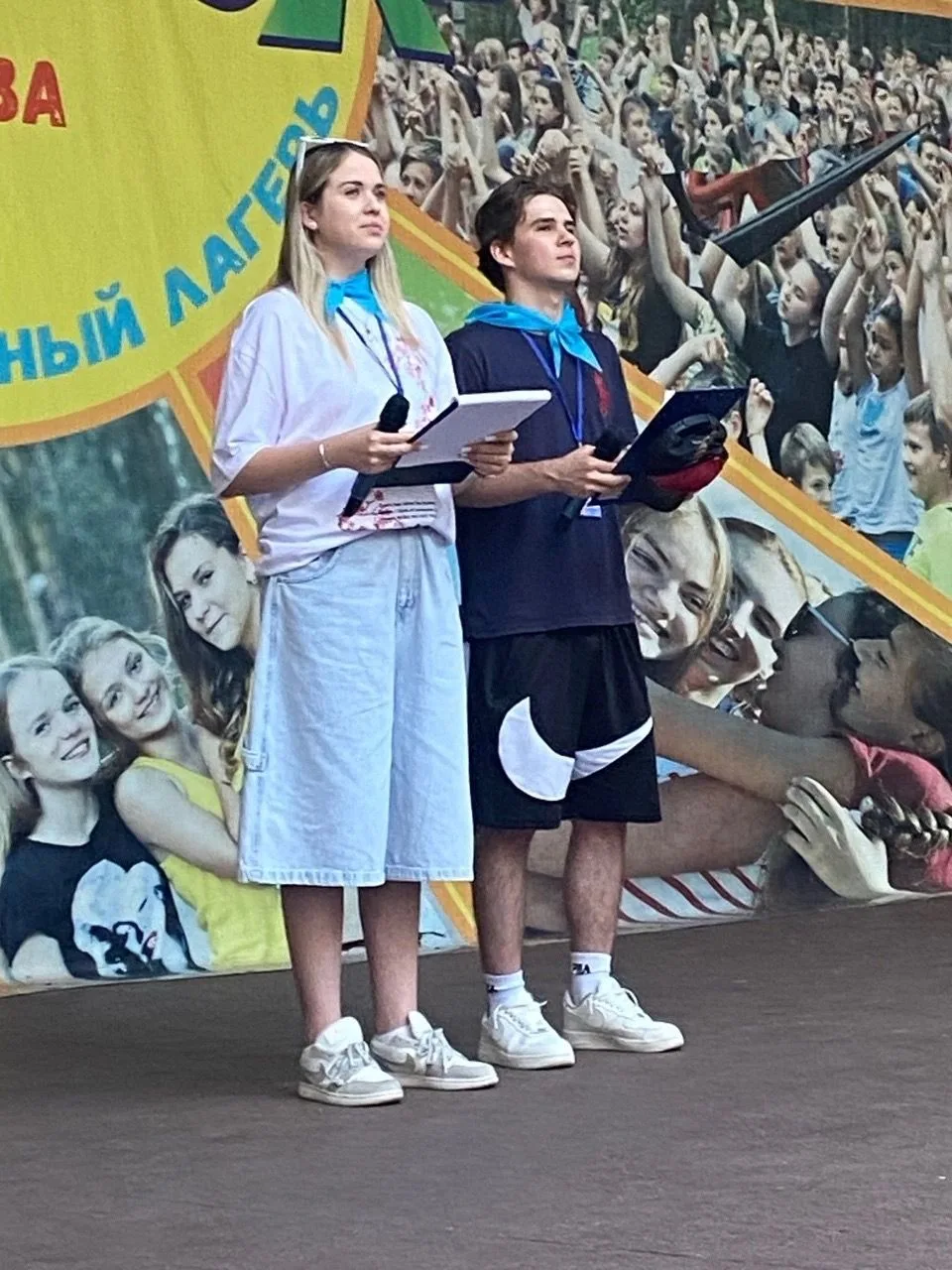 Студенты Пензенского социально-педагогического колледжа успешно проходят
практику в лагере «Строител