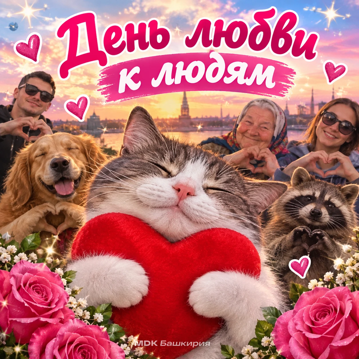 Сегодня День любви к людям ❤️