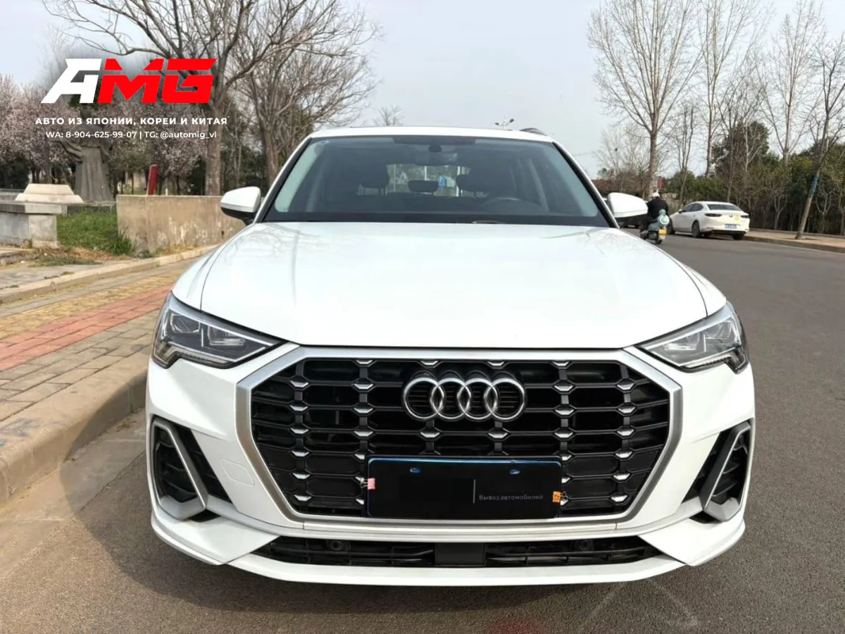 🇨🇳 Audi Q3

▪️Комплектация: 35 TFSI Progressive
▪️2023 год, 56.000 км
▪️1.4 л., 150 л.с., бенз