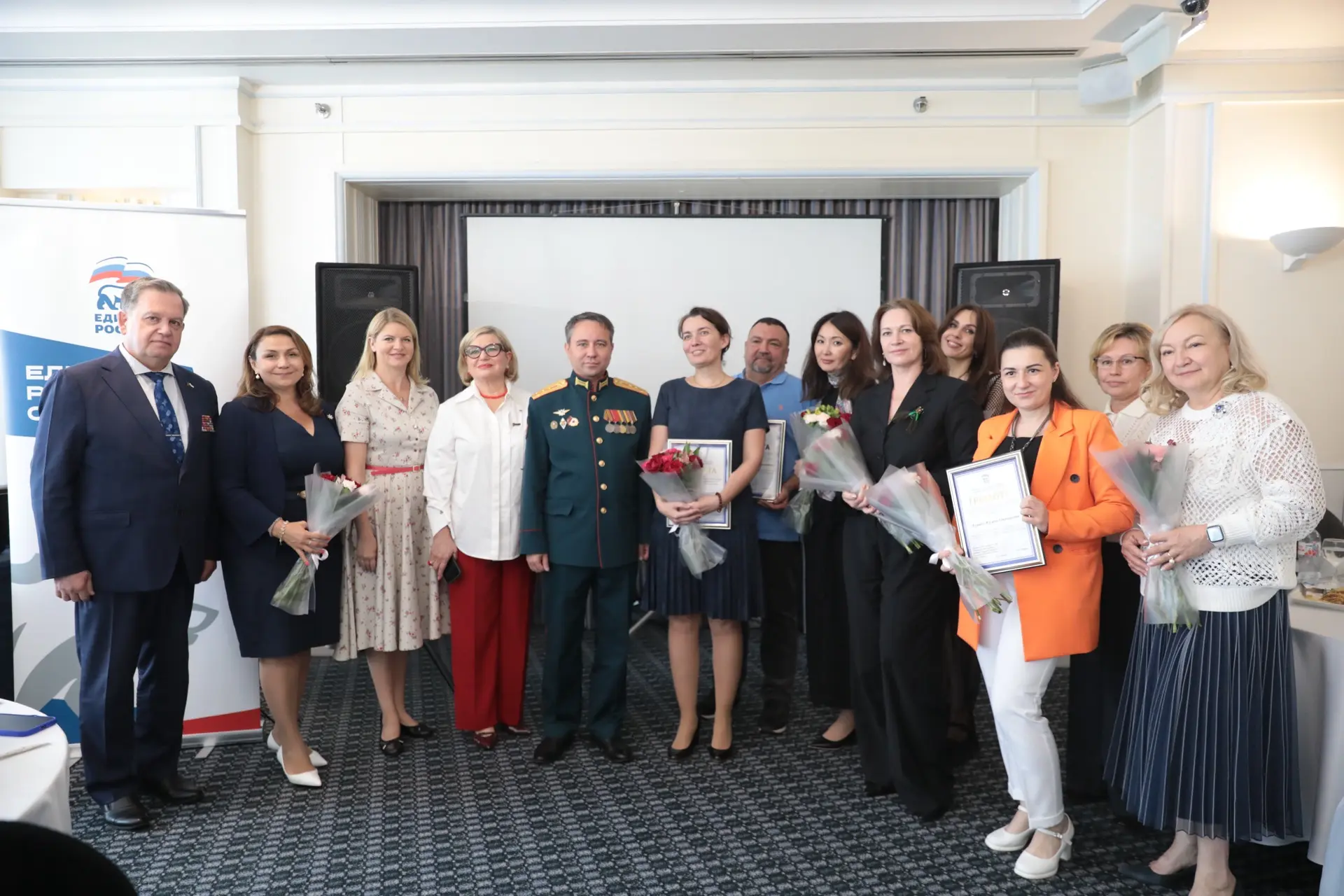 Торжественное мероприятие, посвящённое Дню медицинского работника, прошло в районе Западное Дегунино