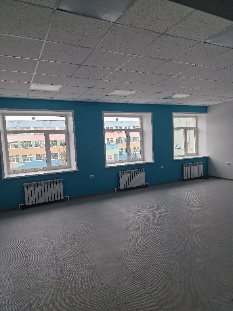 Оцените!  В Воркутинской больнице скорой медицинской помощи отремонтировали четвёртый этаж поликлини