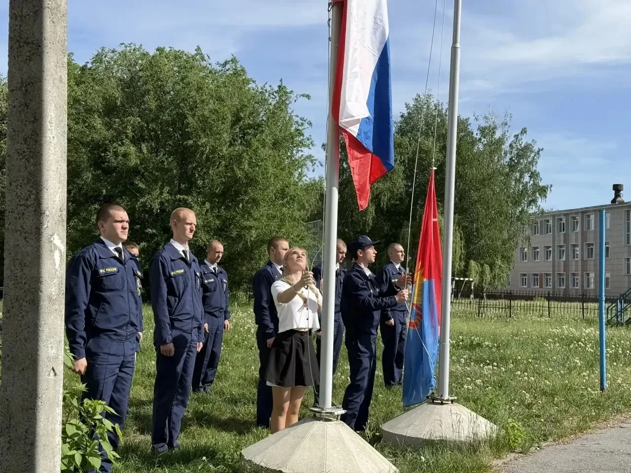 💫18 мая в нашем #Педагогическийколледж68 прошла еженедельная торжественная линейка!

📝 С приветств