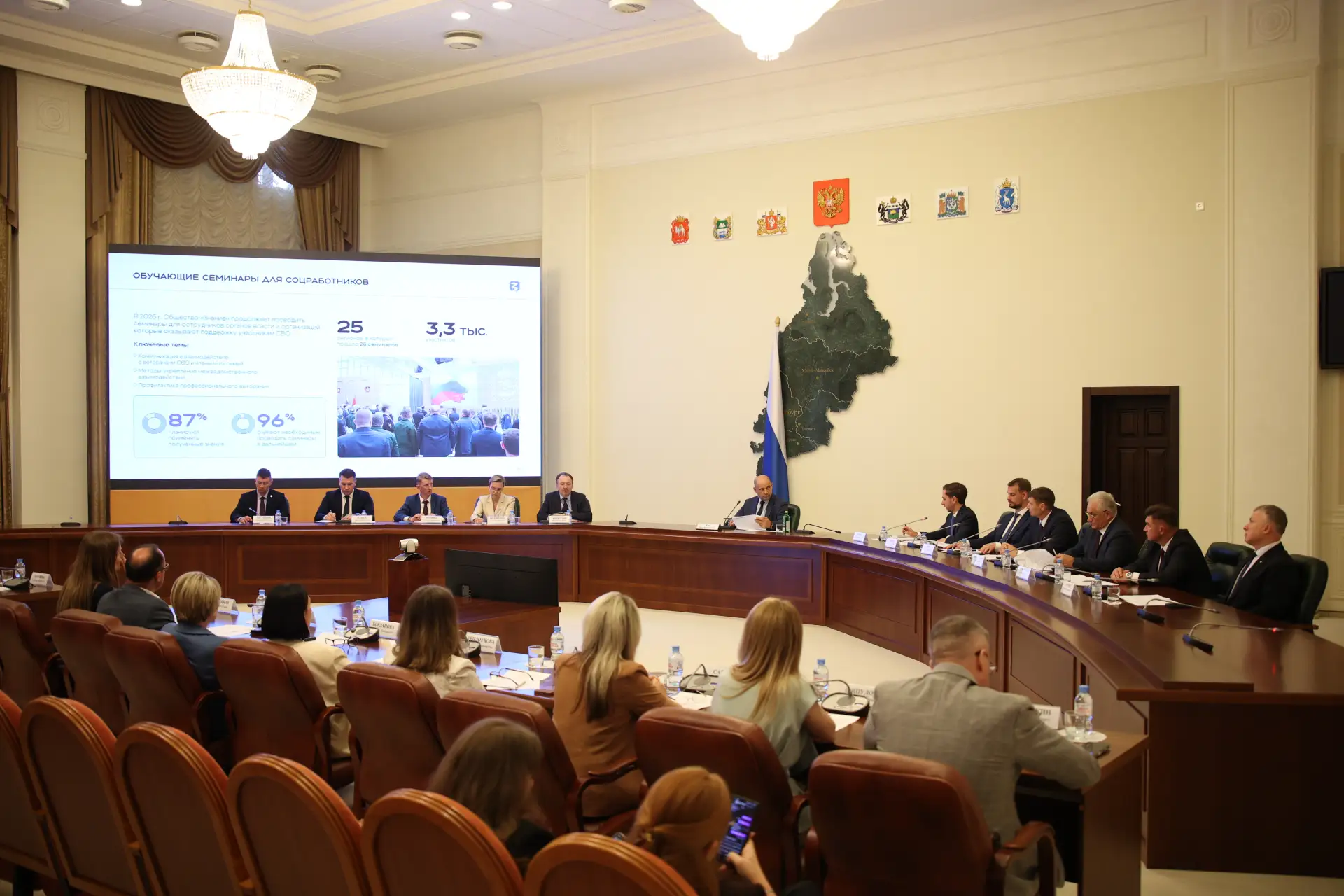 В Екатеринбурге состоялось совещание по развитию Российского общества «Знание» в регионах Уральского