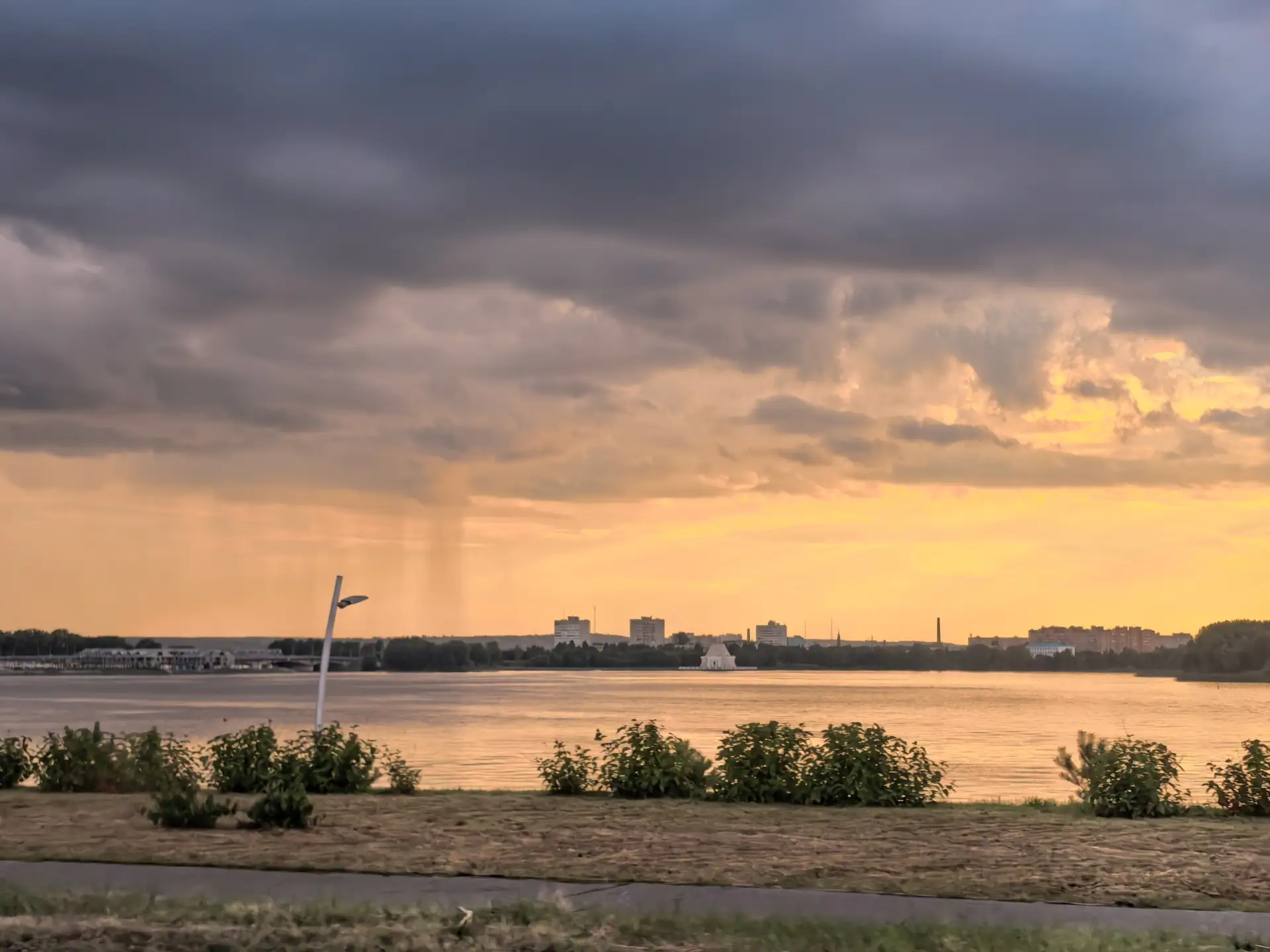 🌦 В выходные в Татарстане ожидаются дожди и перемены в погоде