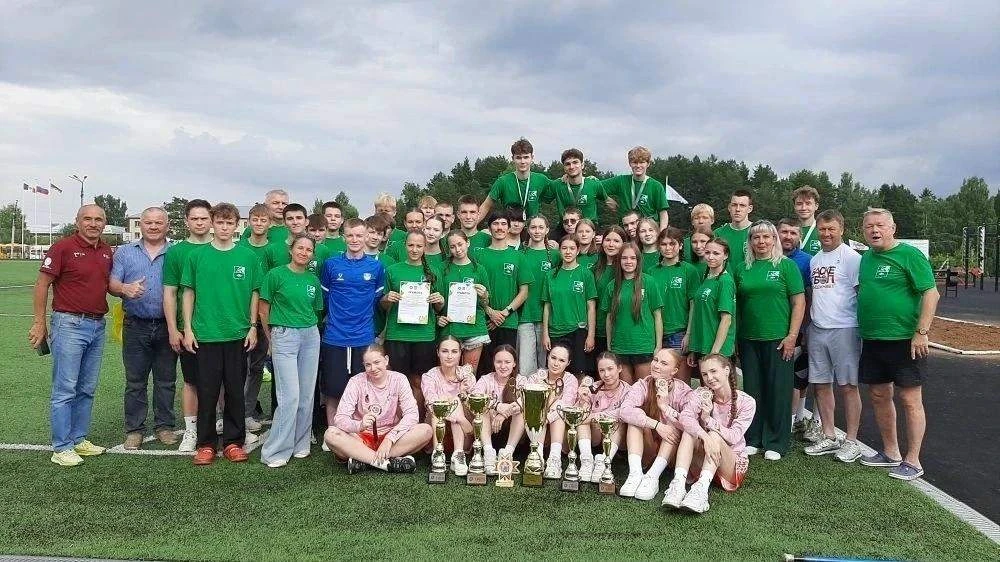 🥈 Глазов — серебряный призер летнего спортивного фестиваля школьников Удмуртии!
