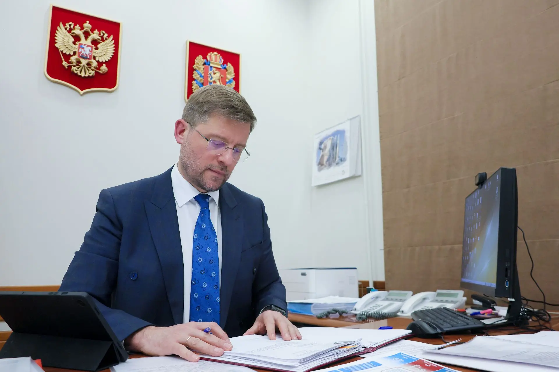 Подписал "Комплекс мер, направленных на повышение качества естественно-научного и матем...