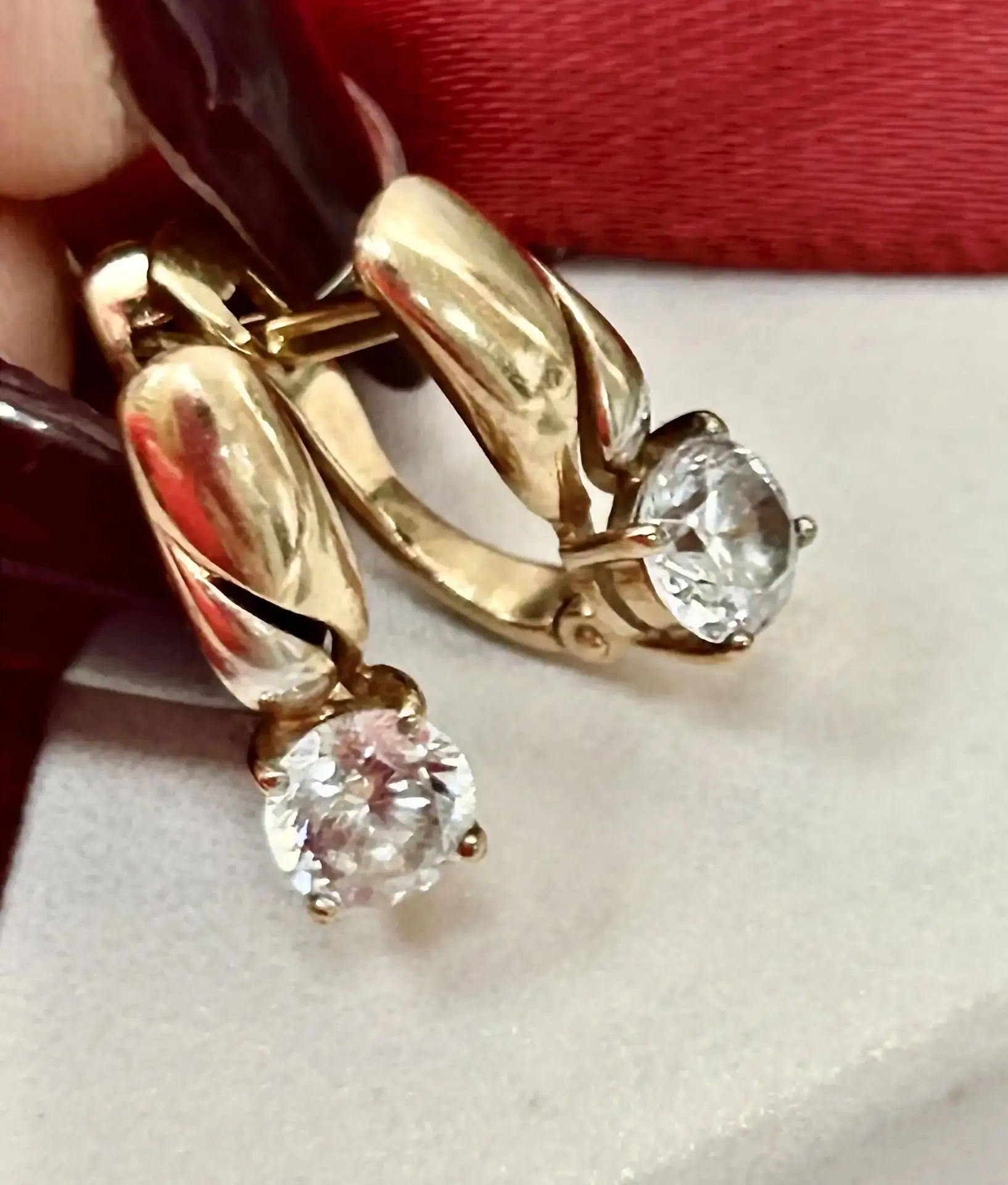 ✨Золотые серьги✨