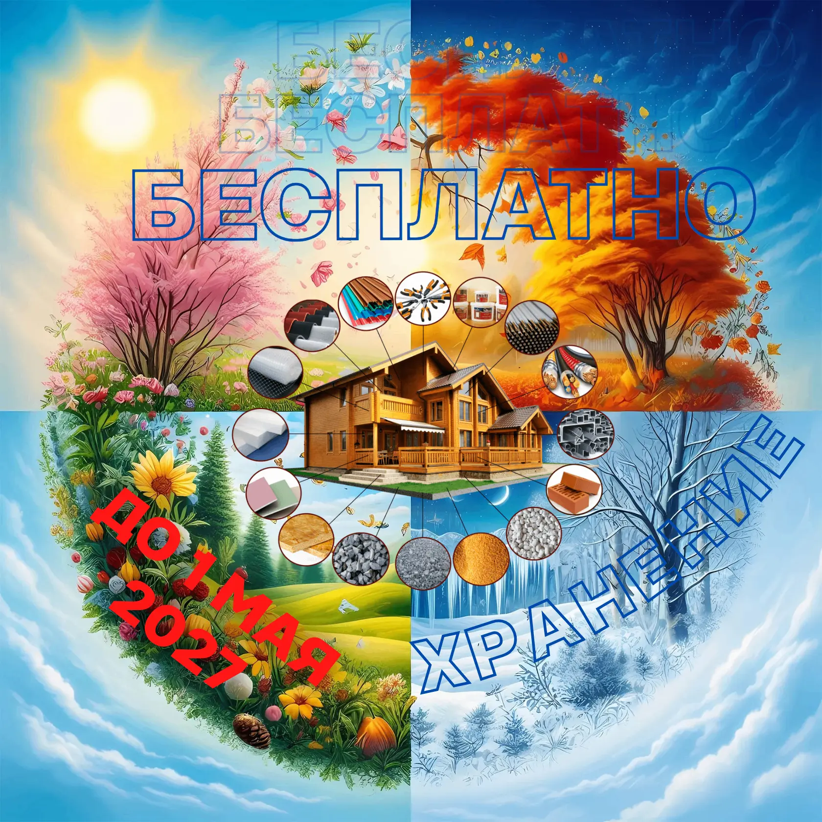 Секретная тактика умного дачника: покупай осенью, строй весной! 🤫