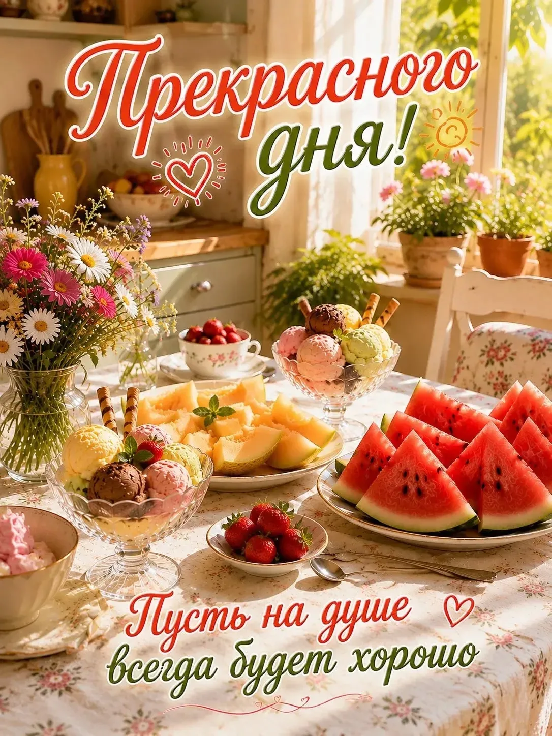 Ставь 👍, если нравится открытка и делись с близкими!