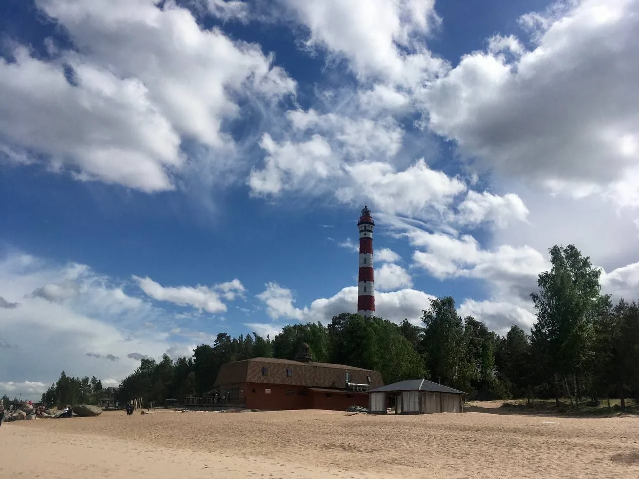 Осиновецкий маяк, Всеволожский район