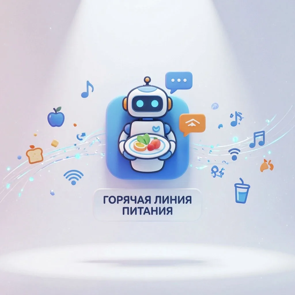 Уважаемые родители! Мы рады сообщить, что теперь у вас есть бот «Горячая линия питания»...