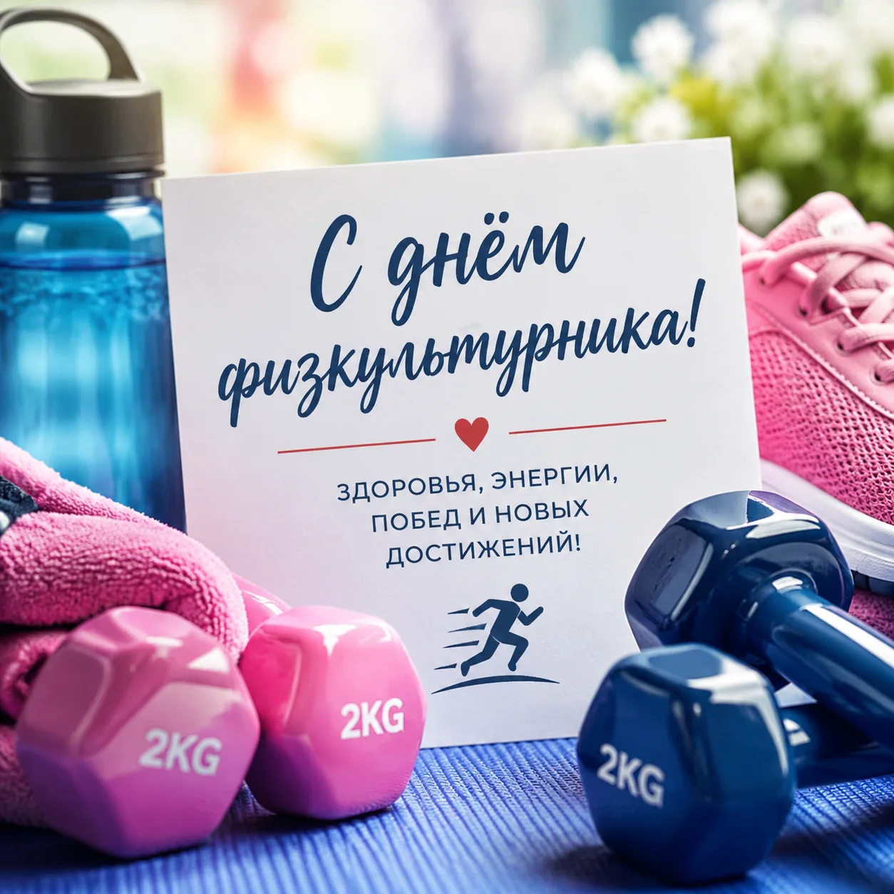 🏆 С Днём физкультурника! 🏆