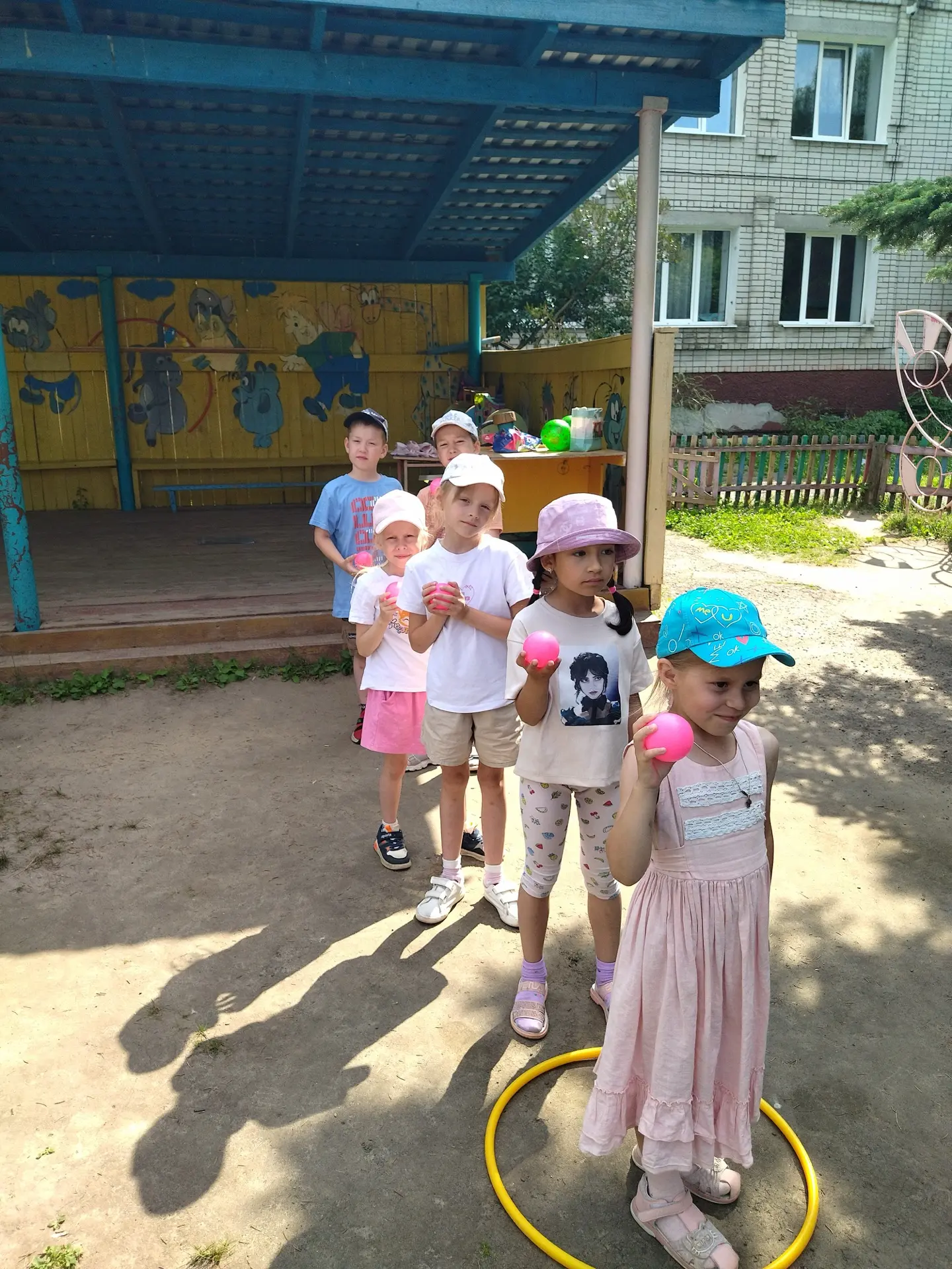 🍓 Ягодка — летние весёлые старты