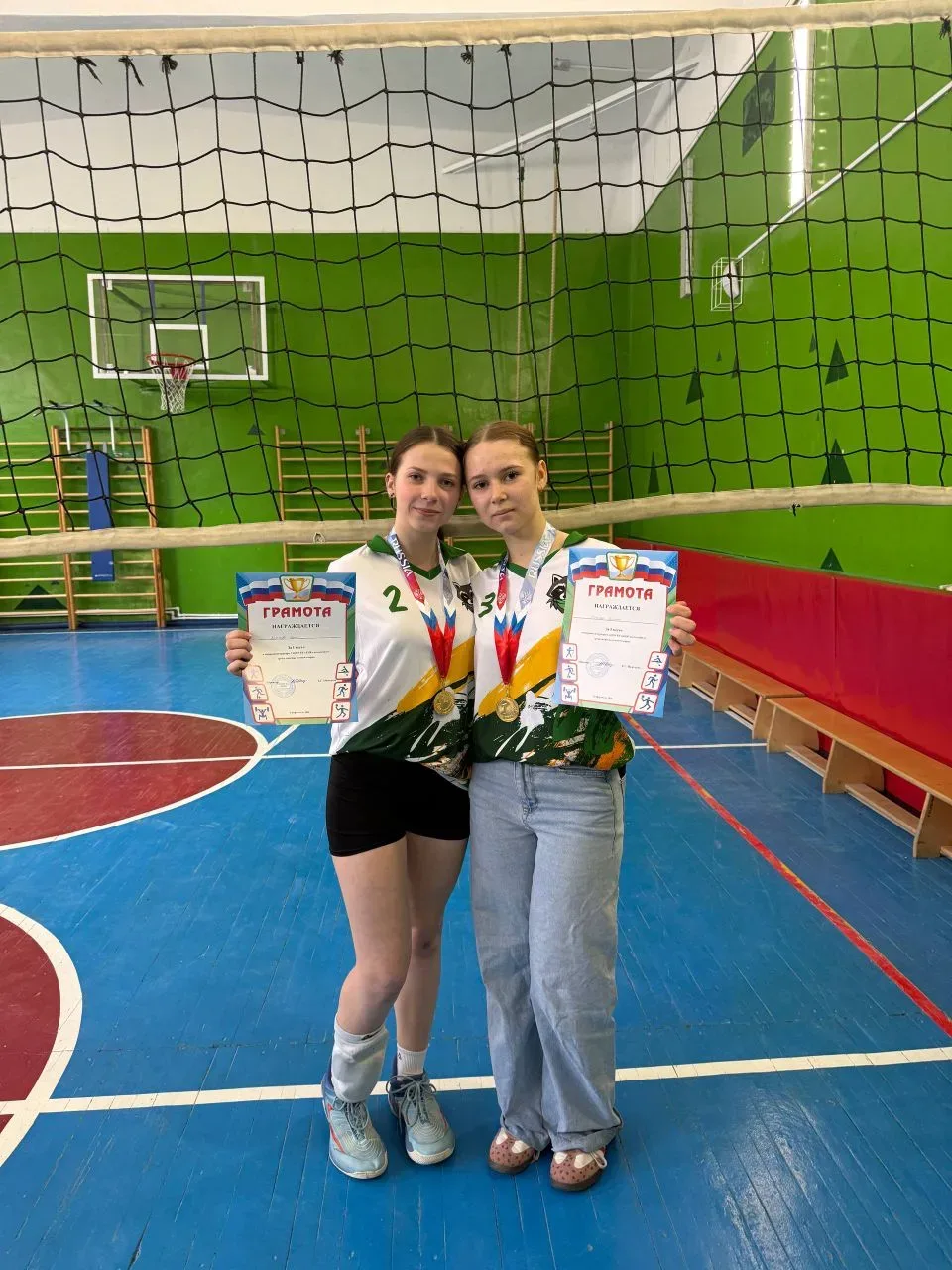 Поздравляем волейбольную команду нашего колледжа с блестящим результатом на муниципальном матче!  В 