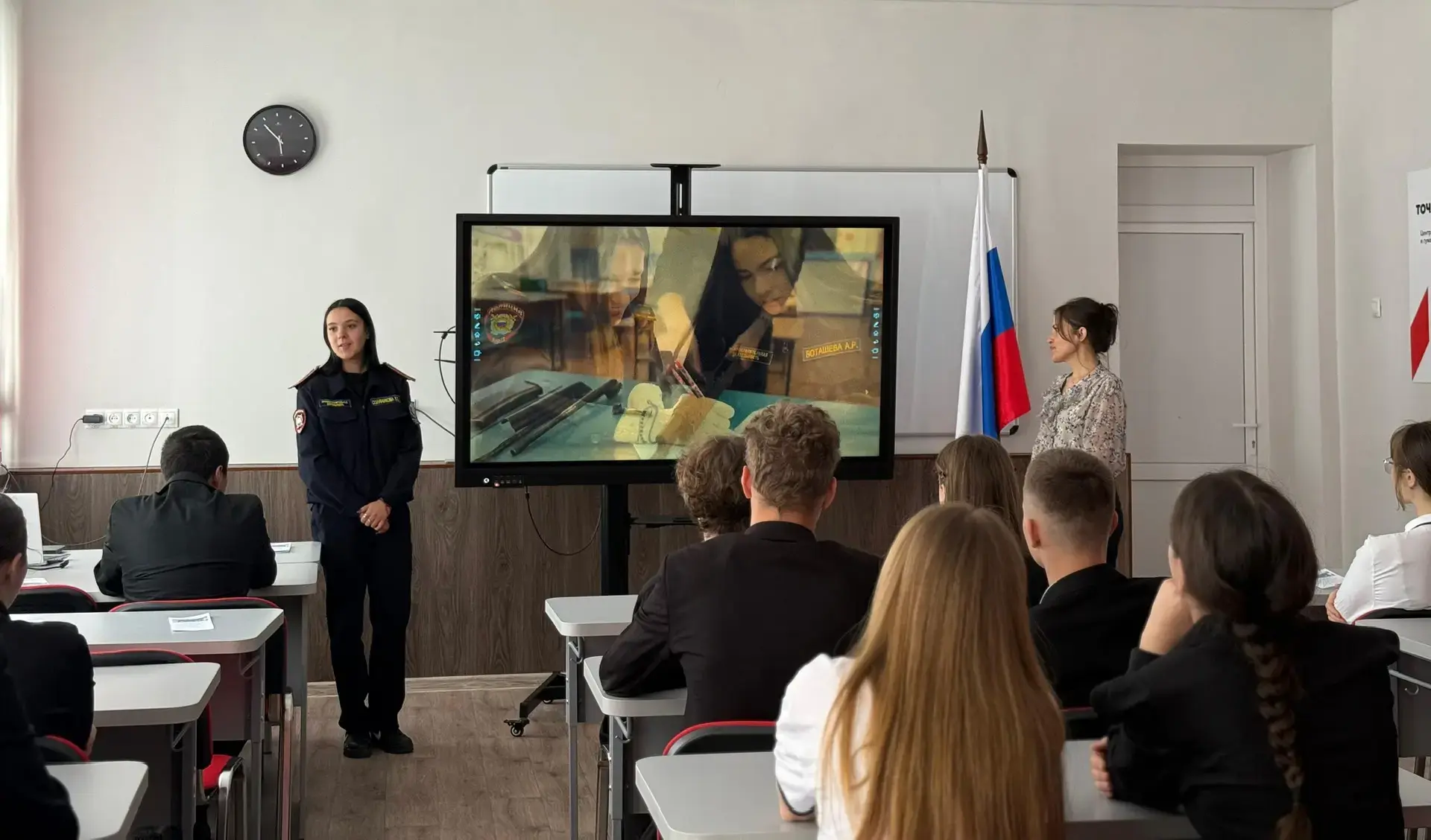В рамках профориентационной работы Медногорский филиал КЧР ГБПОО МПК "Профессионал" продолжает актив