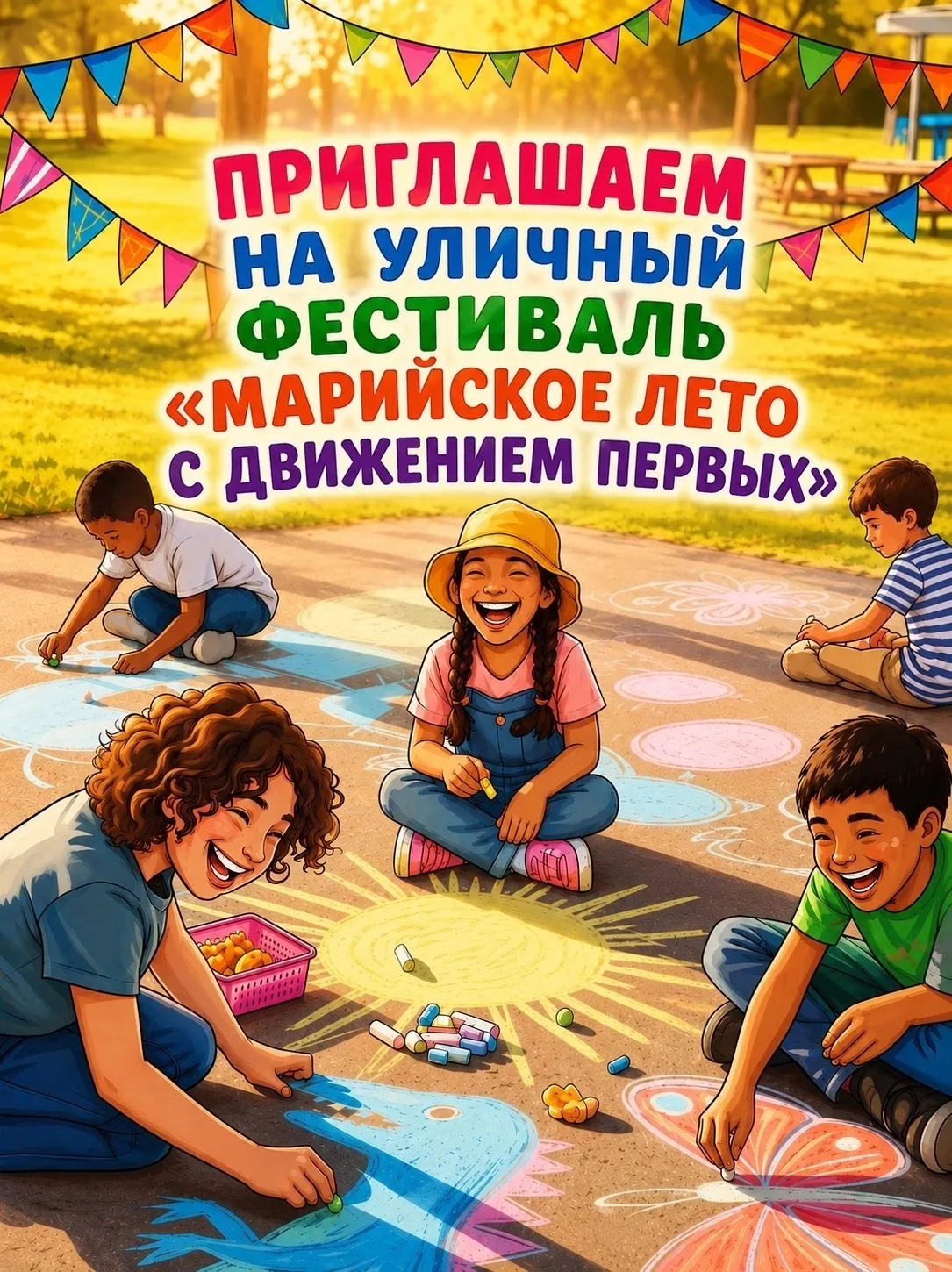 🌿Марийское лето с Движением Первых!🌿