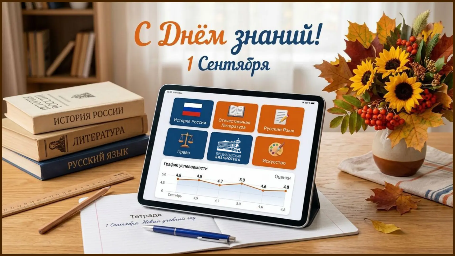 🍁1 СЕНТЯБРЯ - ДЕНЬ ЗНАНИЙ