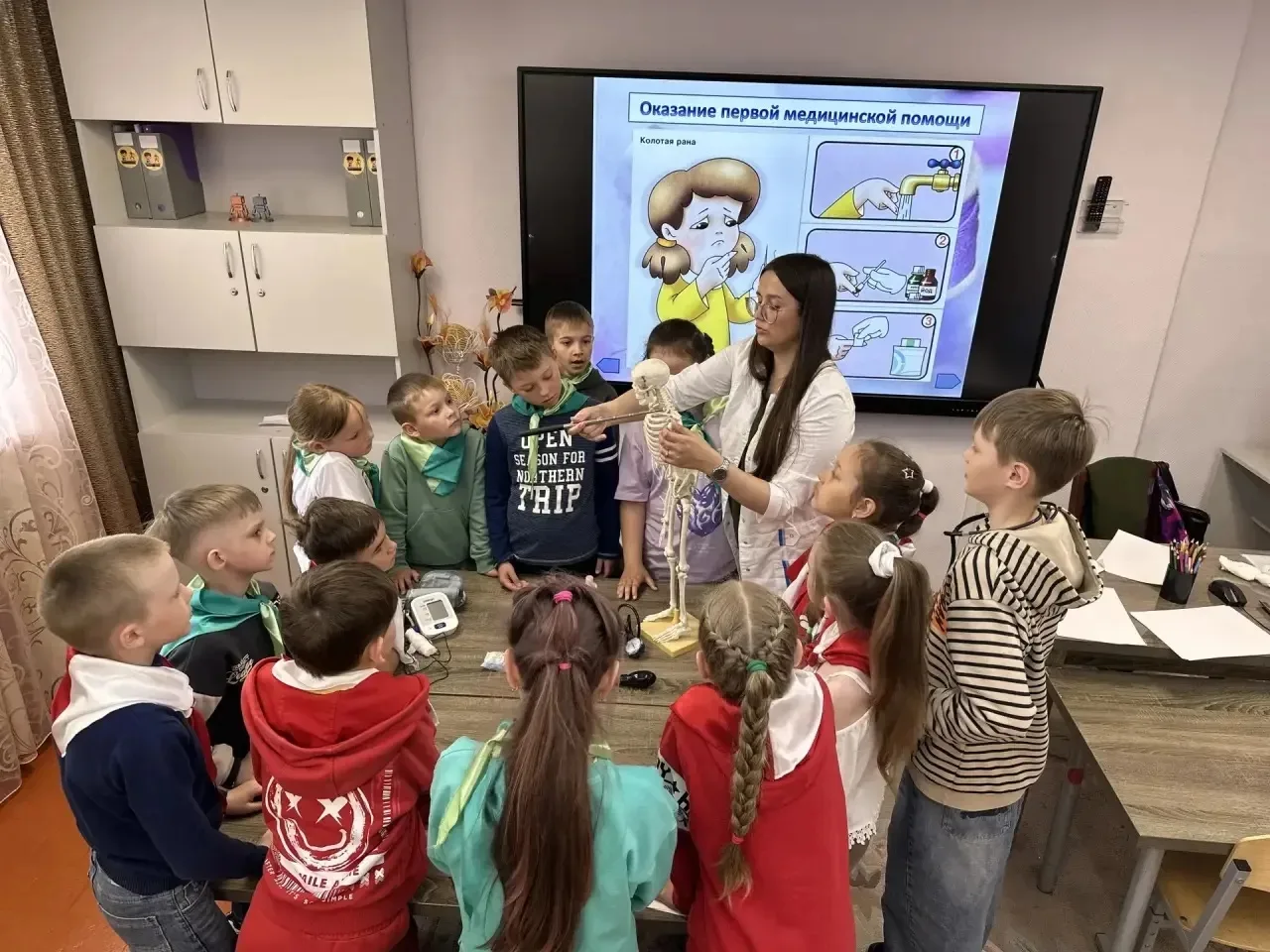 Творческие каникулы продолжаются! 
Сегодня у обучающихся Дома детского творчества выдался насыщенный
