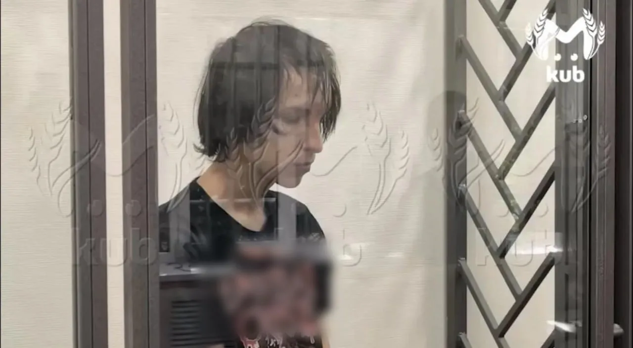 19-летнего Григория, который совершил смертельное нападение в краснодарском ТЦ, отправили в СИЗО на 