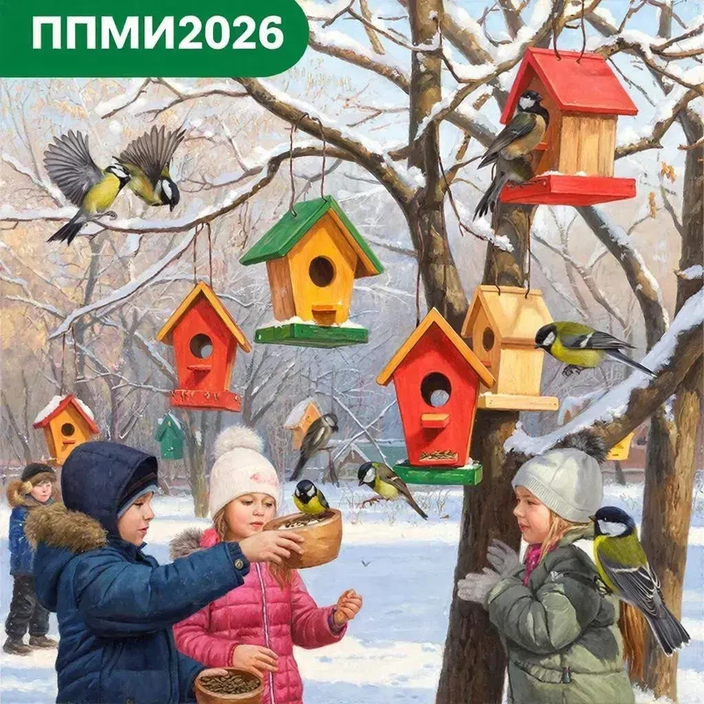 Старт акции «Новый дом для птиц — новый асфальт для детей!» 
Уважаемые родители и воспитанники!
В по