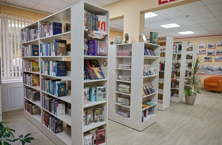 📚 Первая сельская модельная библиотека появилась в Приморье