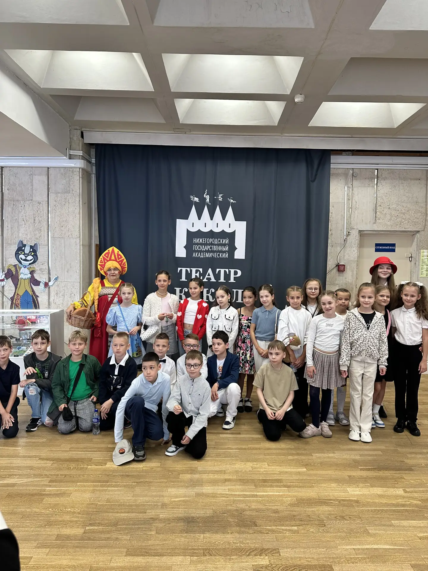 🎉 1 сентября в Нижегородском театре кукол получился по-настоящему праздничным! 🎈