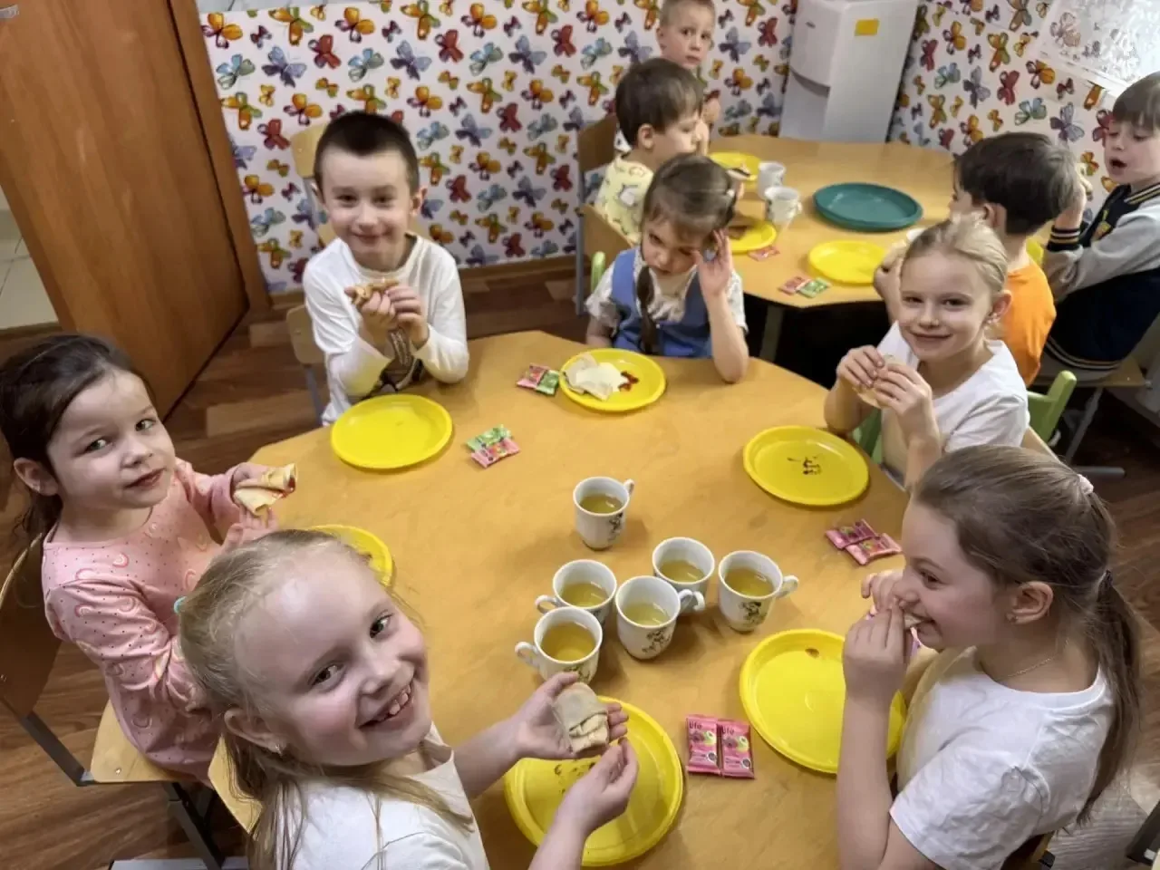 ️Празднование Масленицы в дошкольном отделение (ул.Медицинская д.1) Видновской СОШ N1 – это не тольк