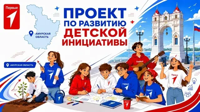 🚀 Время действовать! Запускаем проект по развитию детской инициативы в рамках Движения...