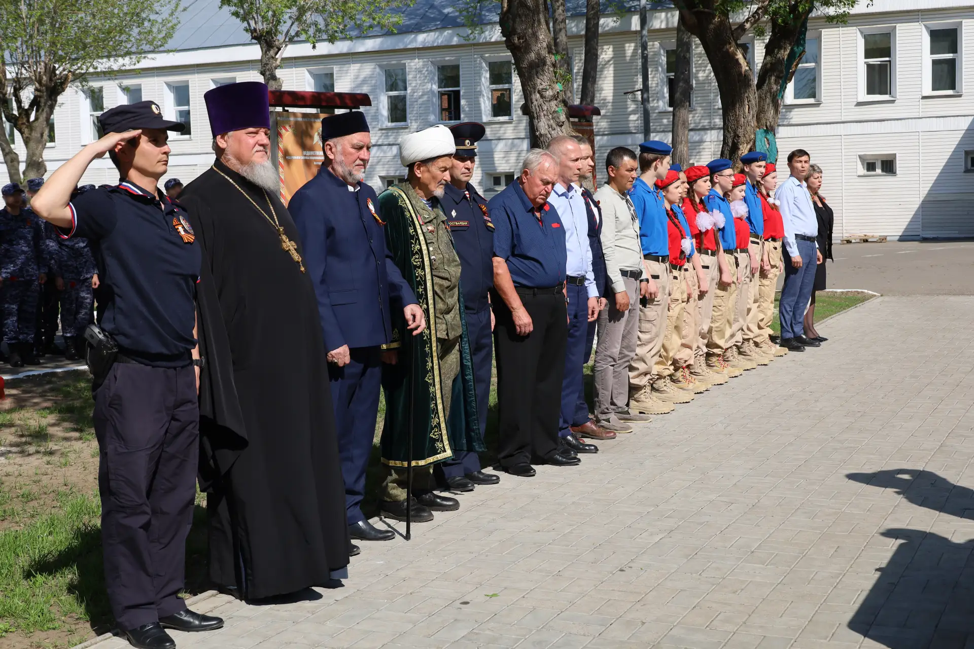 В Казанском полку Росгвардии заложили капсулу времени с посланием потомкам  🔹Торжественное событие п