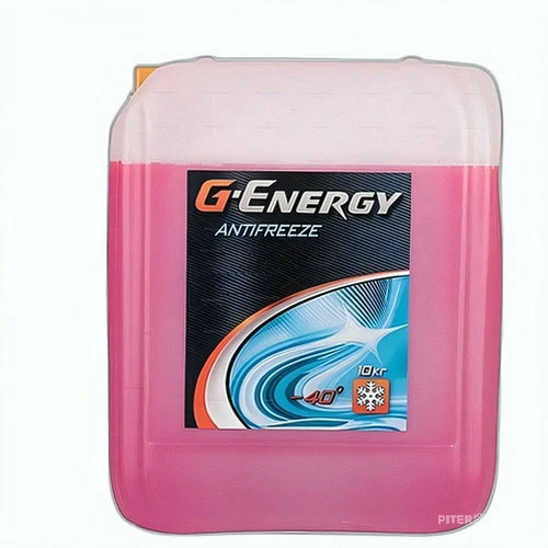 Цифра дня: ≈ −40 °C — температура начала кристаллизации готового антифриза G‑Energy PSi...