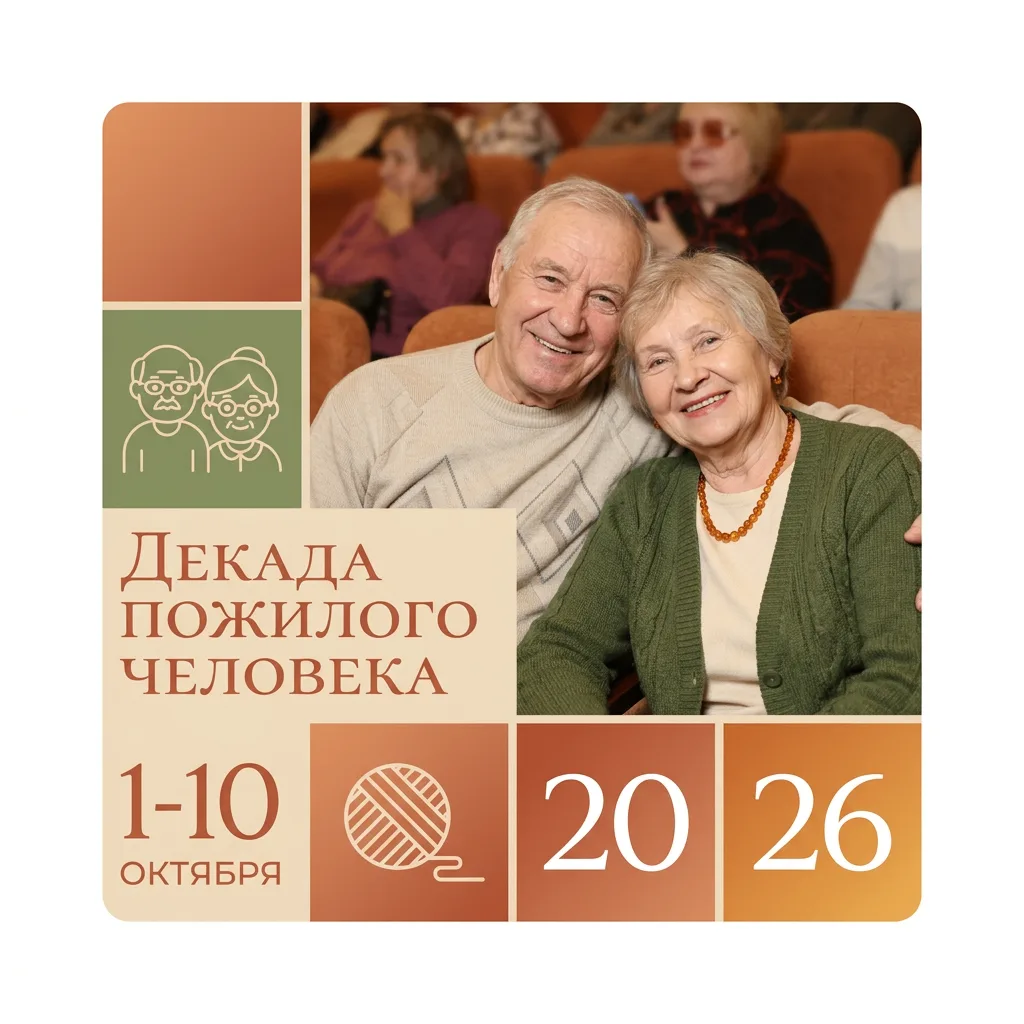 Декада пожилого человека: 10 дней внимания