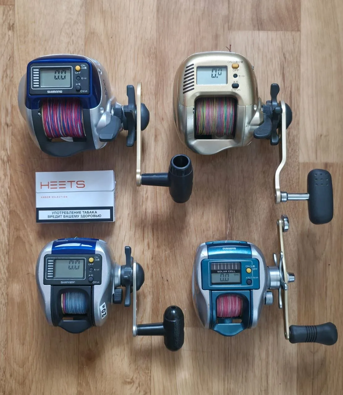 Подборка отличнейших, компактных мультипликаторных катушек SHIMANO из Японии. Все катуш...