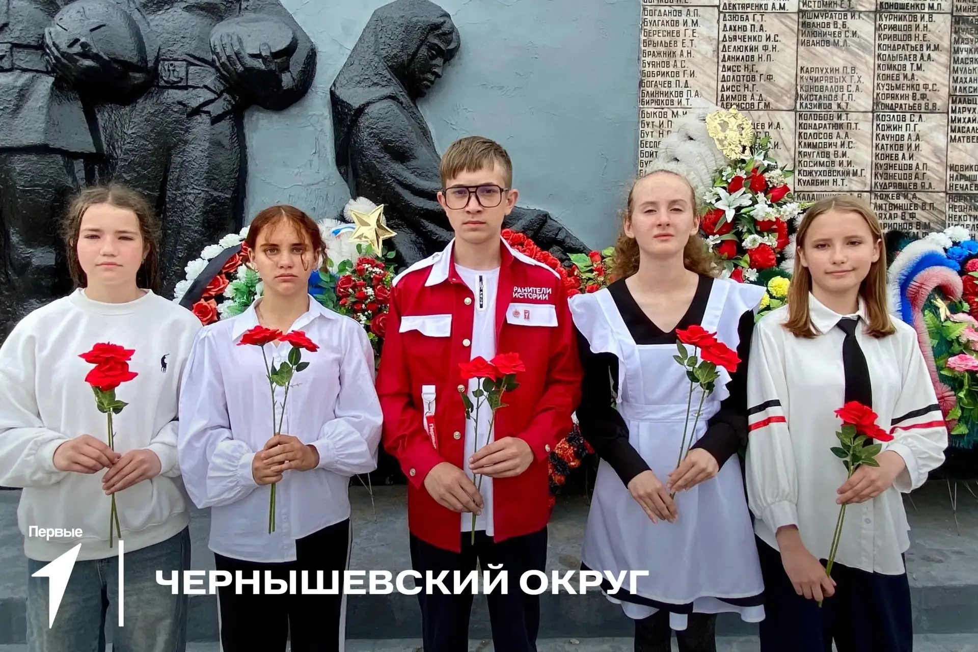 Первые Забайкалья помнят о важном 🕊️🕊

Активисты Акшинского округа приняли участие в акции «Свеча 