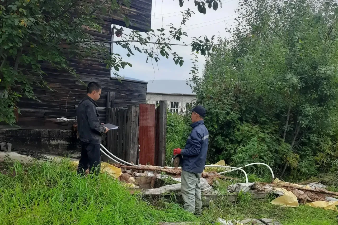 В эти дни в Бодайбо по моему поручению работают специалисты службы государственного жил...