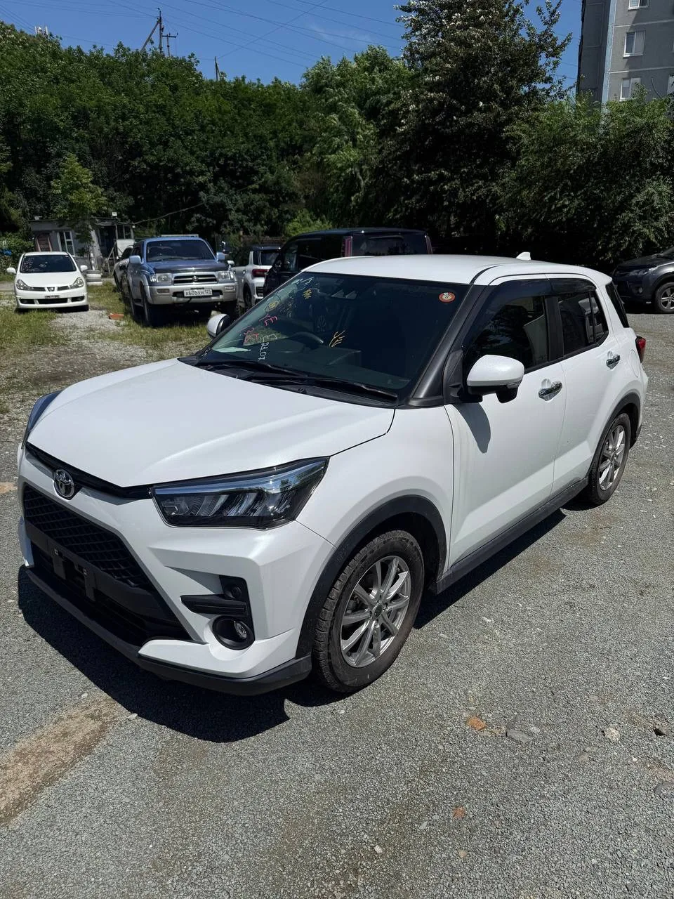 🚗 Toyota Raize для клиента из Красноярска! 

📅 2022 год
⛽ 1.2 л (бензин, турбо)
📉 Пробег: 159 000