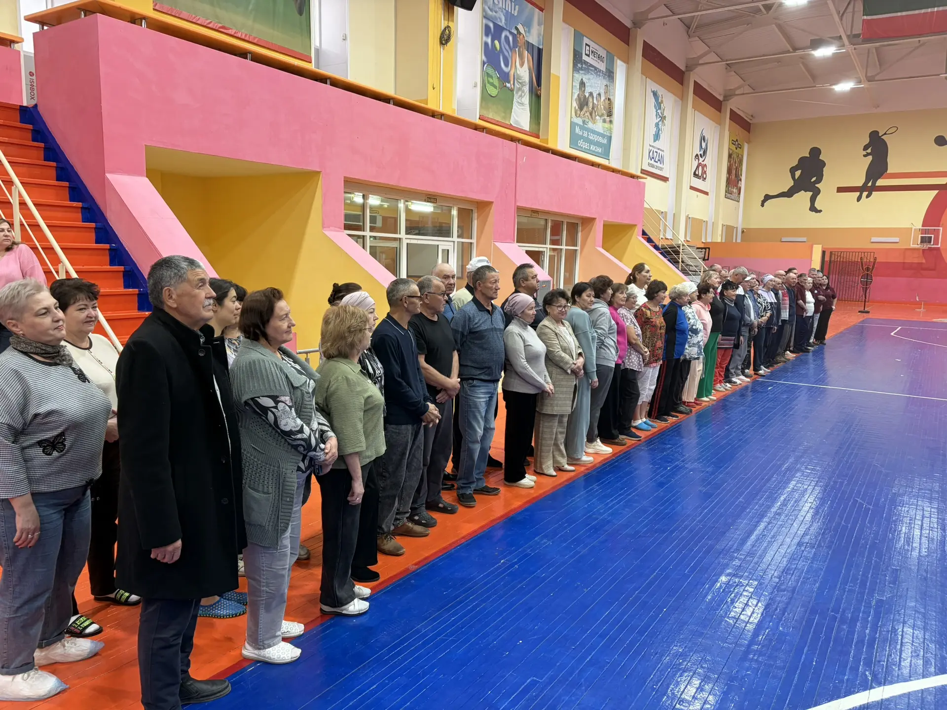 🗓️2 октября в спорткомплексе «Арча» состоялось яркое и душевное событие — спортивный п...