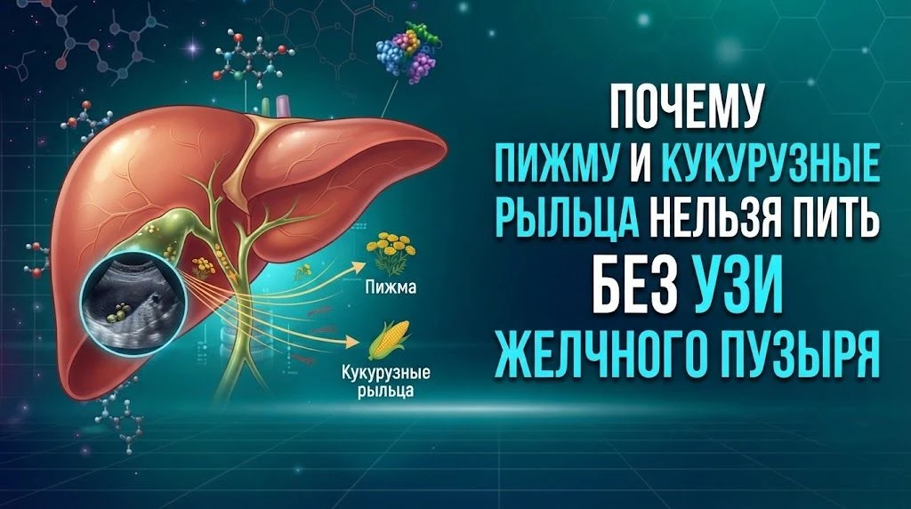 Желчегонные травы: почему пижму и кукурузные рыльца нельзя пить без УЗИ желчного пузыря
