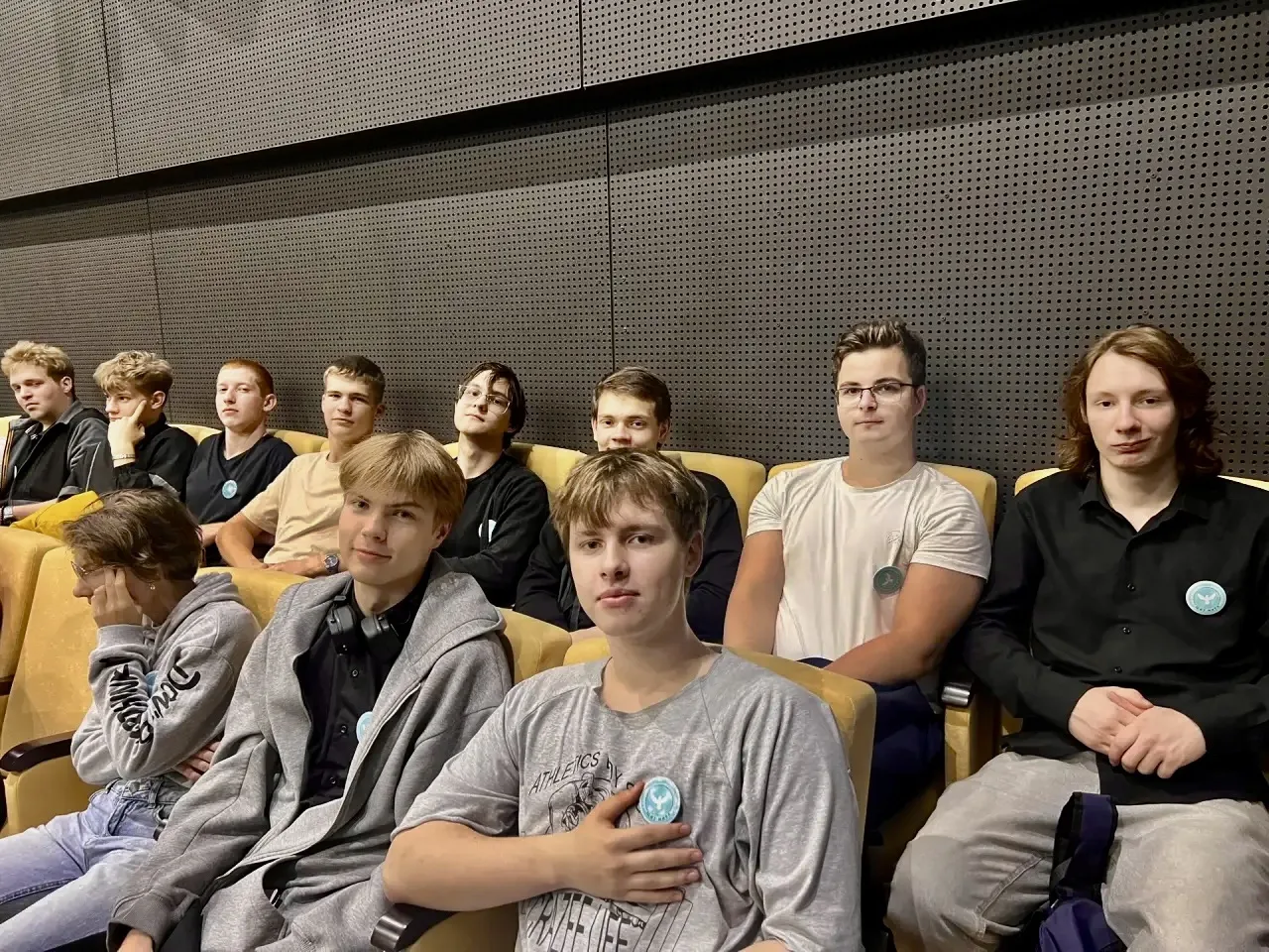 Студенты НРТК на открытии III конкурса видеороликов 🕊