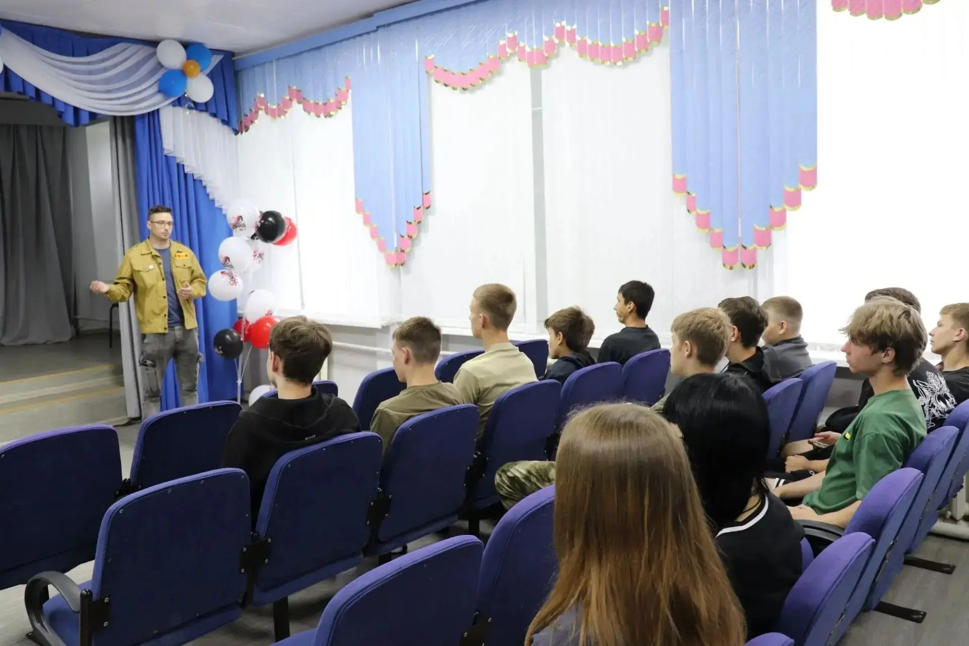 Юрий Владимирович Степкин, командир, руководитель регионального отделения Российских ст...