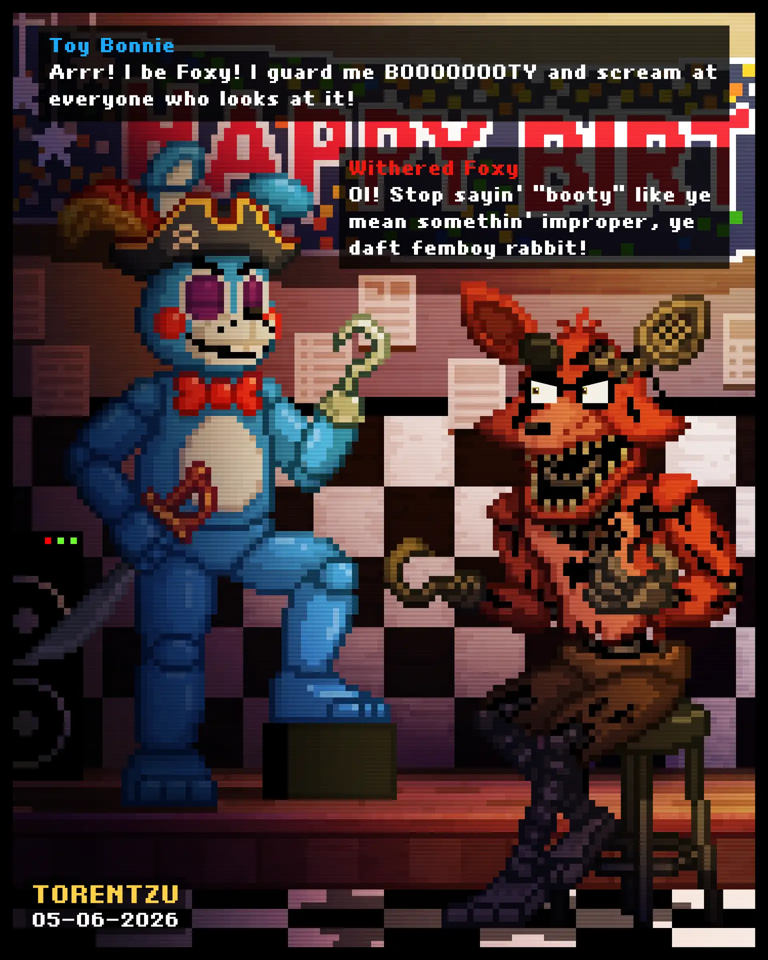 арт)

FNAF