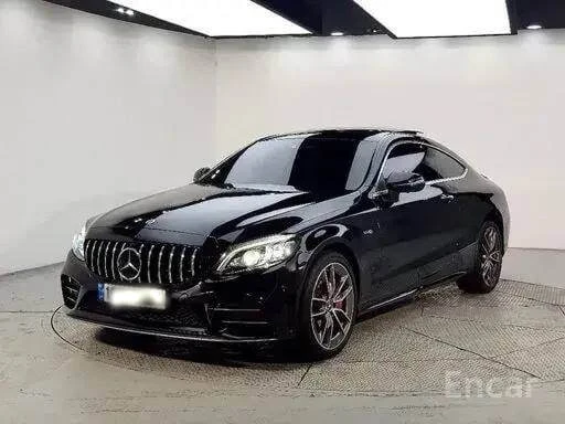 🔥 MERCEDES-AMG C43 4MATIC COUPE 2022 ИЗ КОРЕИ — 19 ТЫС. КМ!
