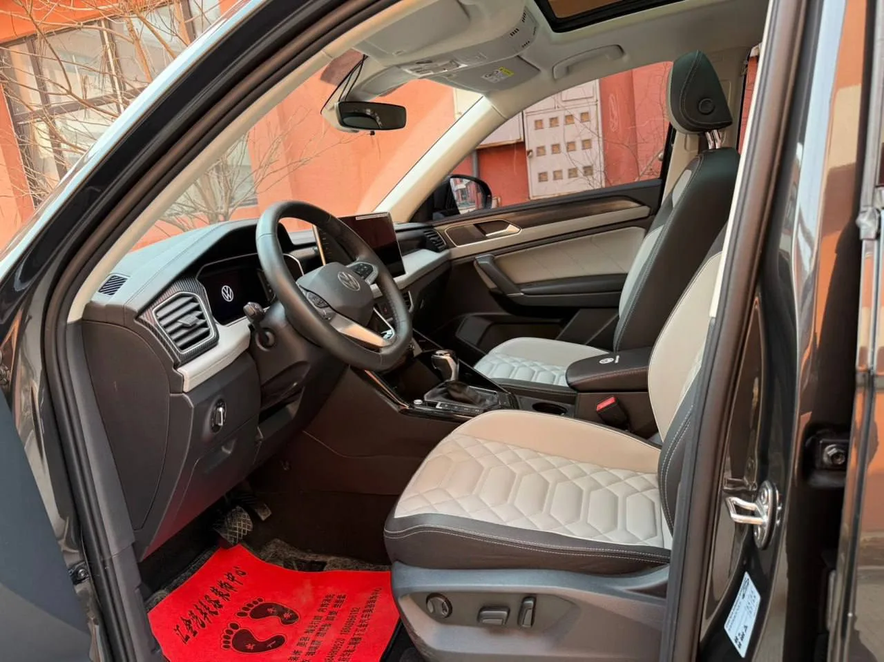 ⚡️ВЫКУПИЛИ АВТО ДЛЯ НАШЕГО КЛИЕНТА ИЗ Г. ТЮМЕНЬ  🇨🇳 VOLKSWAGEN TAYRON 2022 ГОДА🇨🇳  ● ОБЪЁМ: 1395 cc 