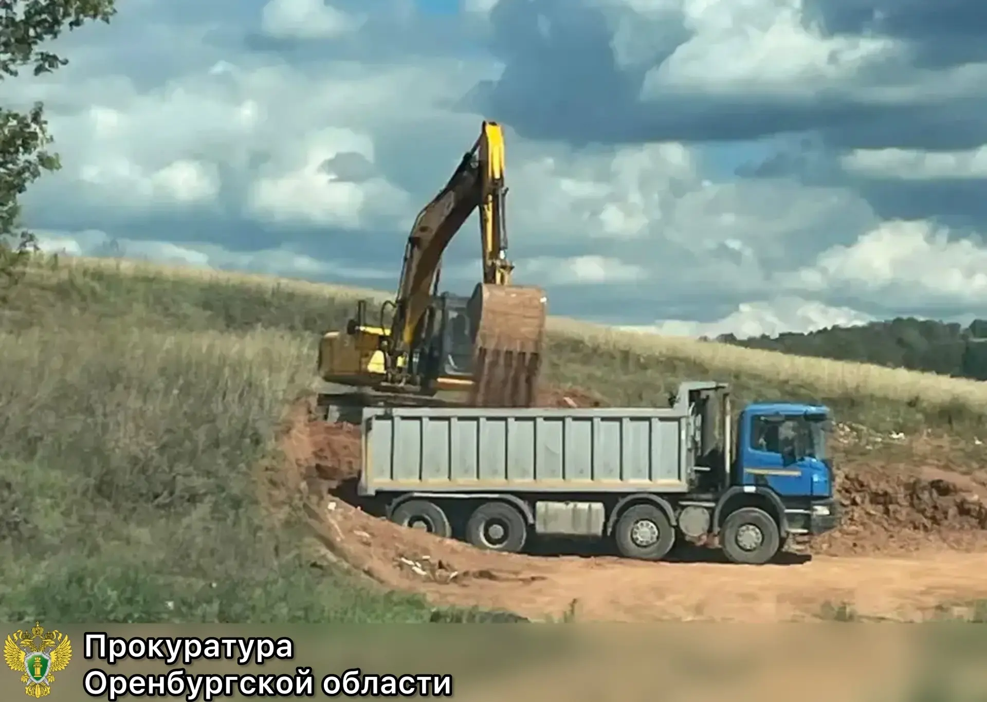 Прокурор Красногвардейского района в судебном порядке взыскивает ущерб, причиненный почве в результа
