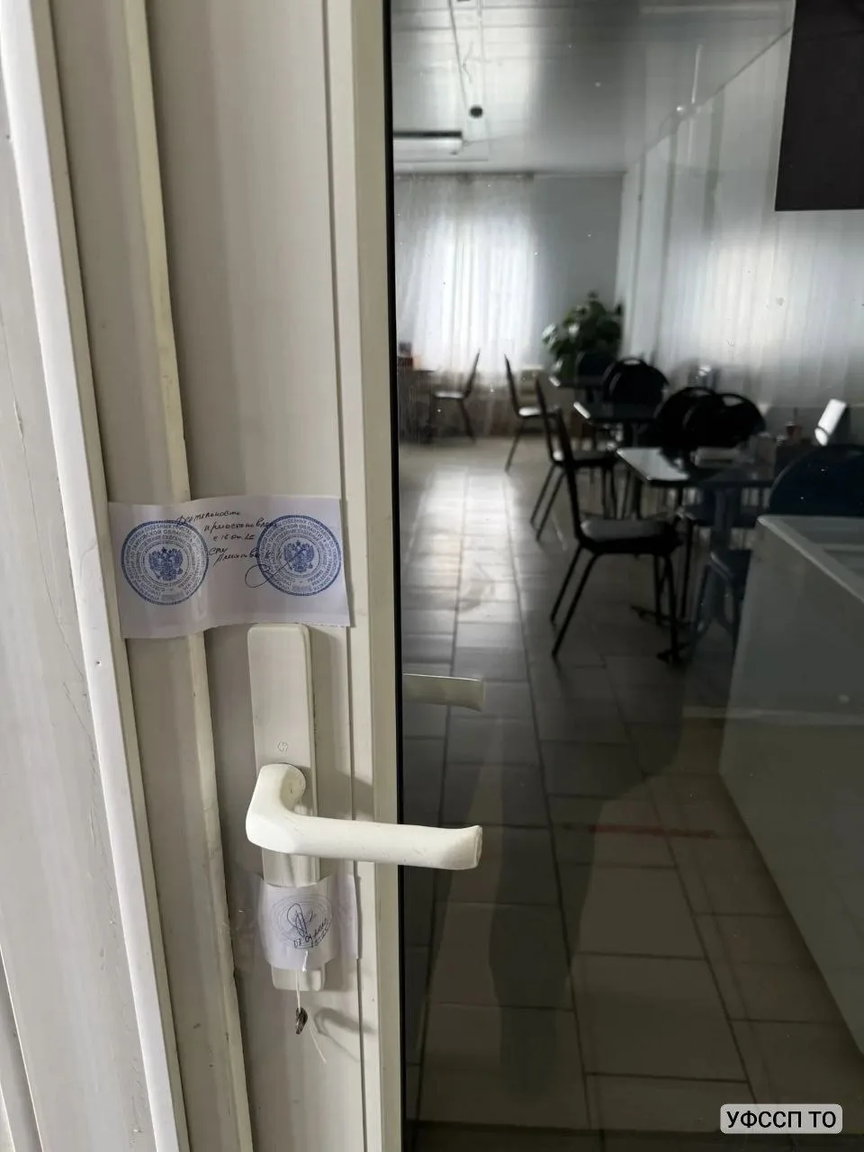 🤲Судебные приставы в Тамбове (Советский район) на 14 суток приостановили работу кафе и...