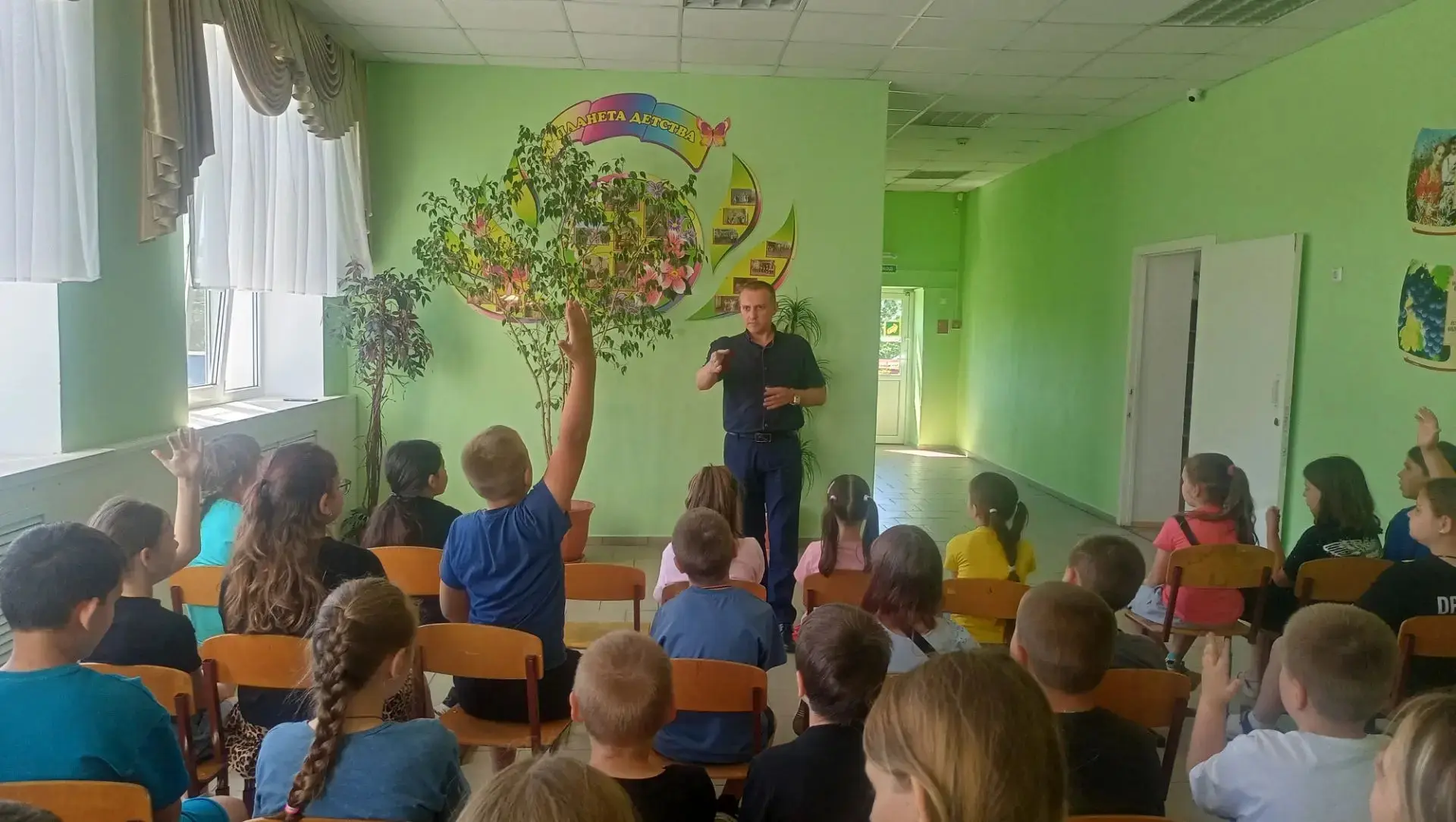 15 июня 2026 года в пришкольном лагере с дневным пребыванием «Курагод» МБОУ СОШ №41 прошла профилакт
